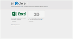 Desktop Screenshot of engalere.com